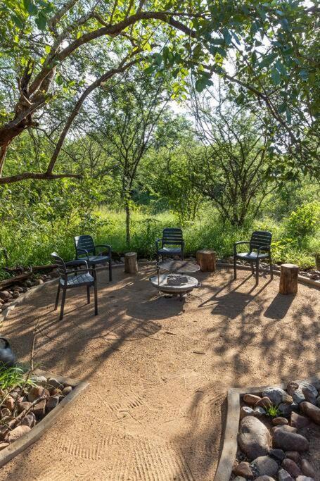 Wildheart Safari - Zesty Zebra Leilighet Hoedspruit Eksteriør bilde