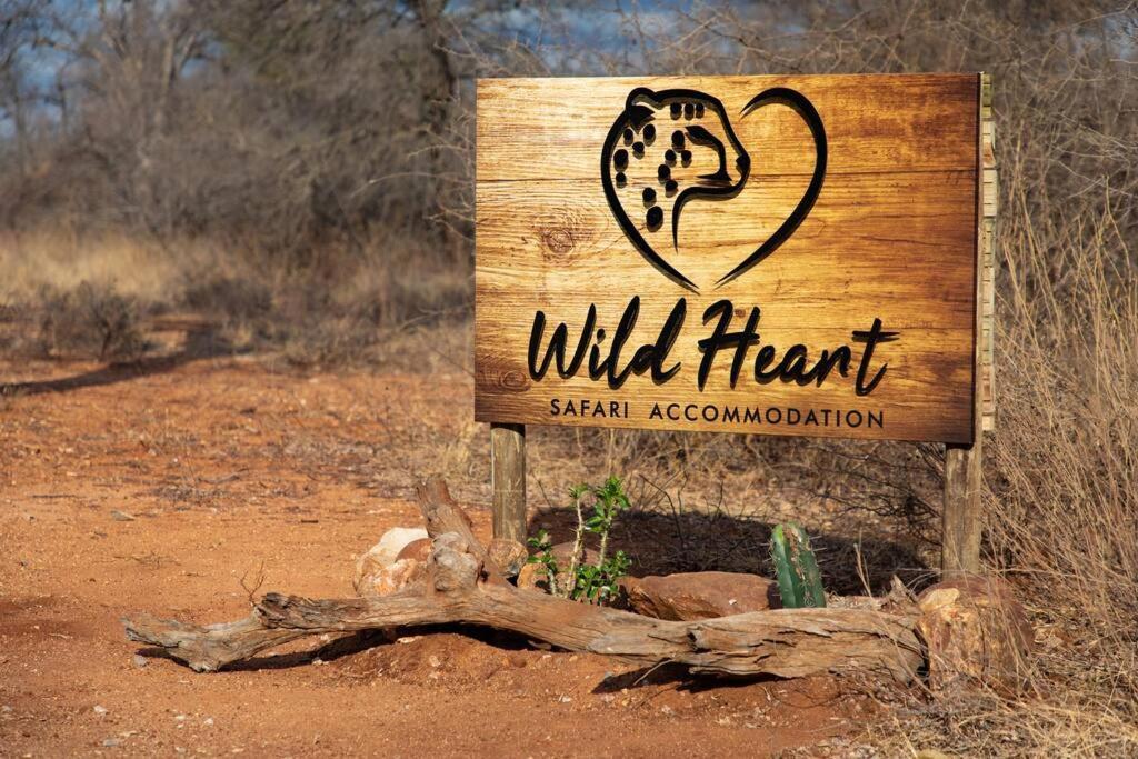 Wildheart Safari - Zesty Zebra Leilighet Hoedspruit Eksteriør bilde