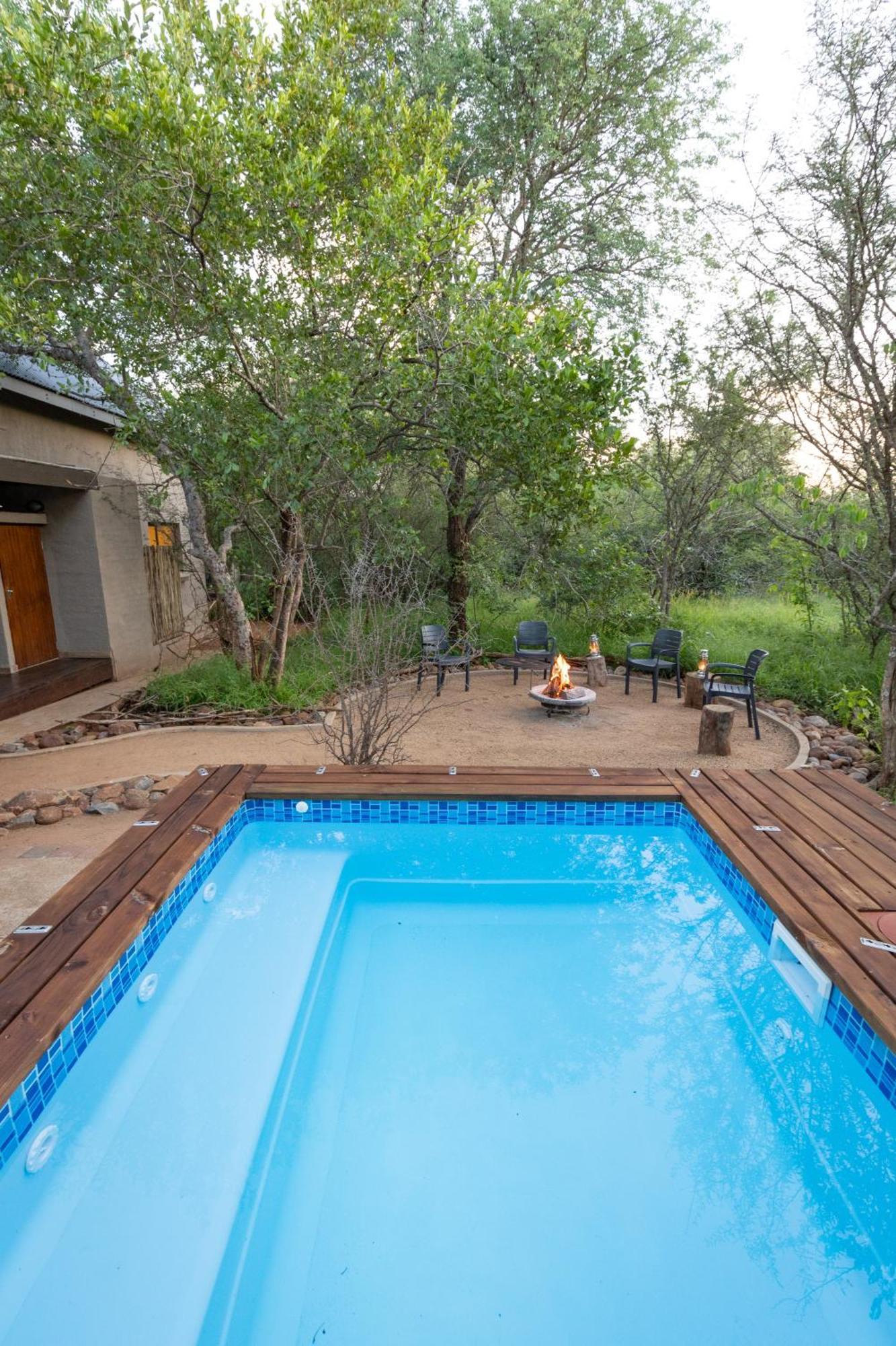 Wildheart Safari - Zesty Zebra Leilighet Hoedspruit Eksteriør bilde